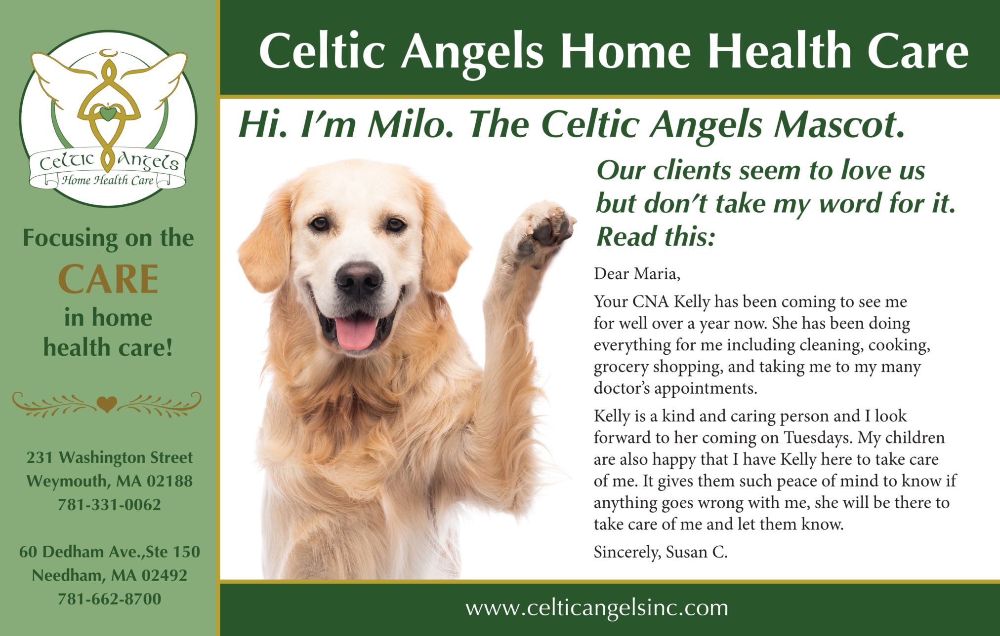 Celtic Angels Home Health Care