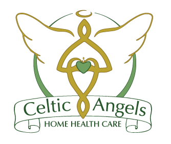 Celtic Angel Logo