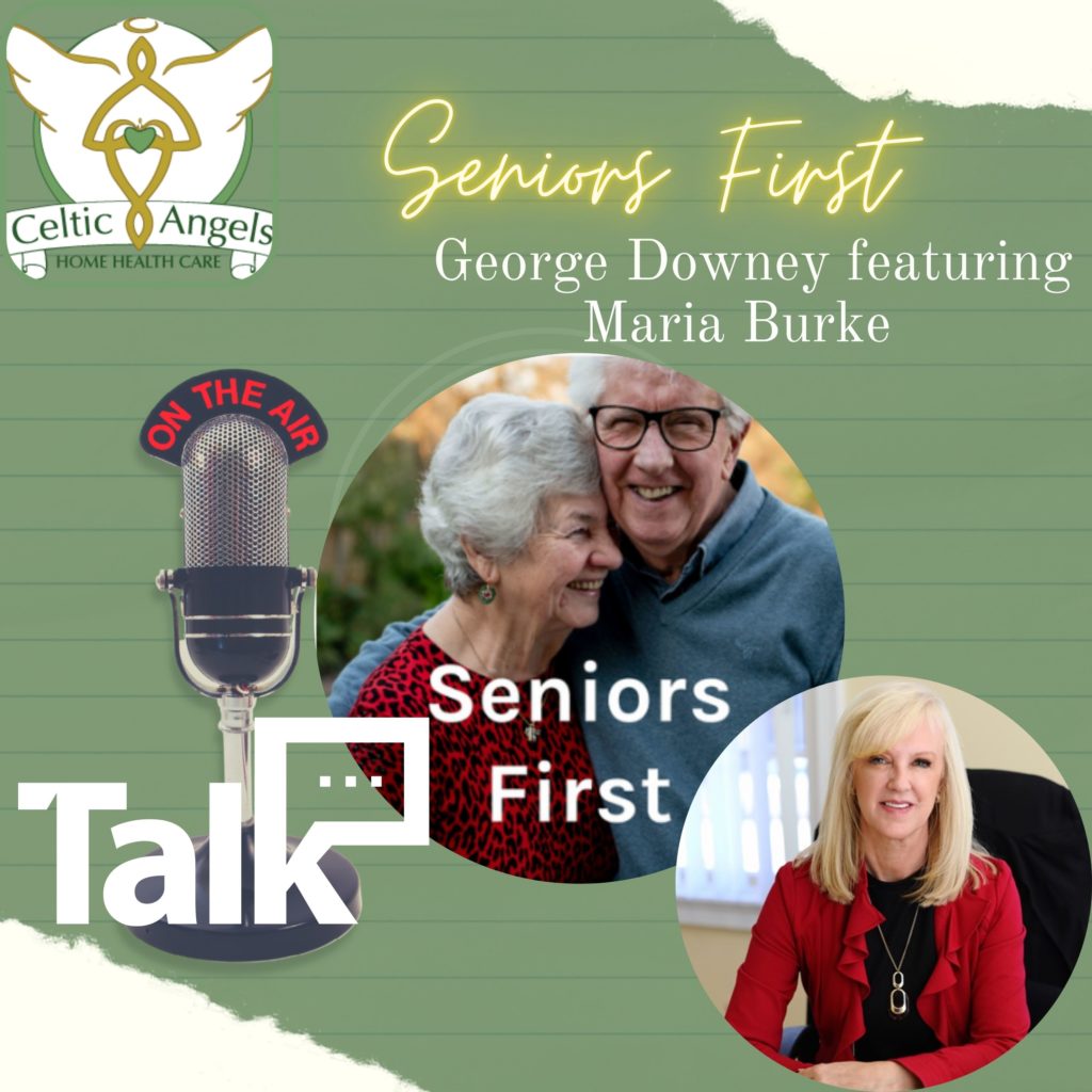 Seniors First, George Downey featuring Maria Burke